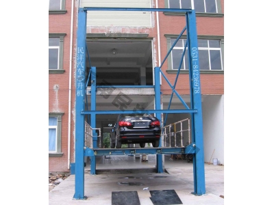 四柱式汽車(chē)舉升機(jī)