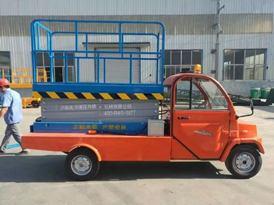 車載剪叉式升降機